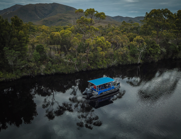 aerial boat