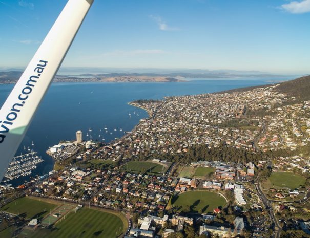 Hobart City Scenic tour