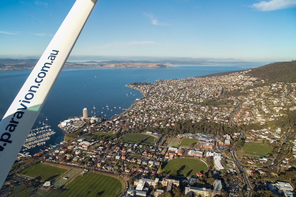 Hobart City Scenic tour